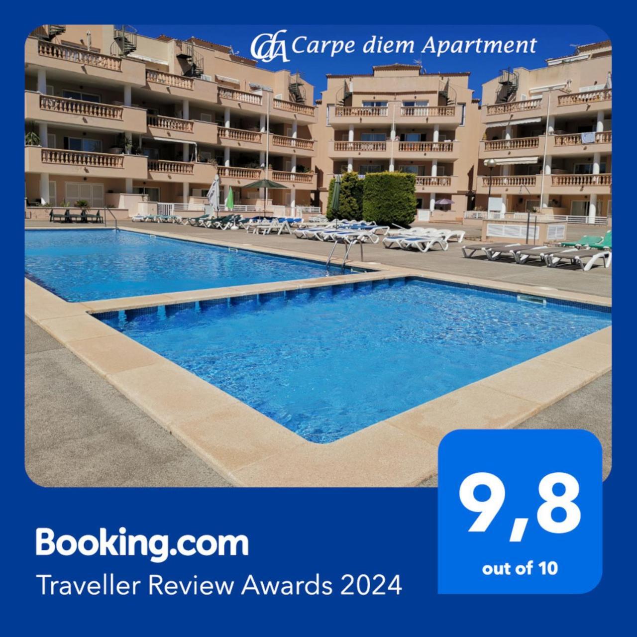 Carpediem Cala Bona Mallorca Cala Millor 公寓 松塞尔韦拉
